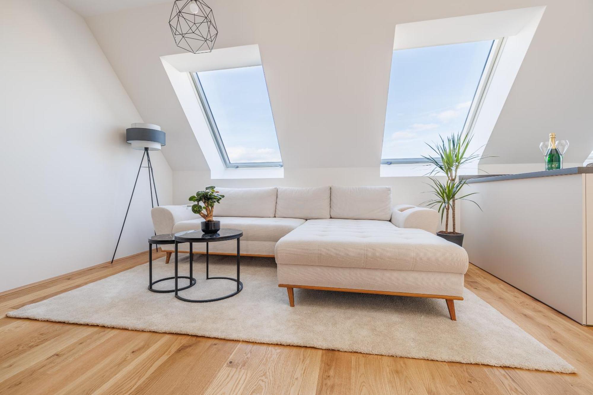 Symphony Apartments 38 - Modern Loft With Terrace And Grill In Central Location Wien Exterior foto