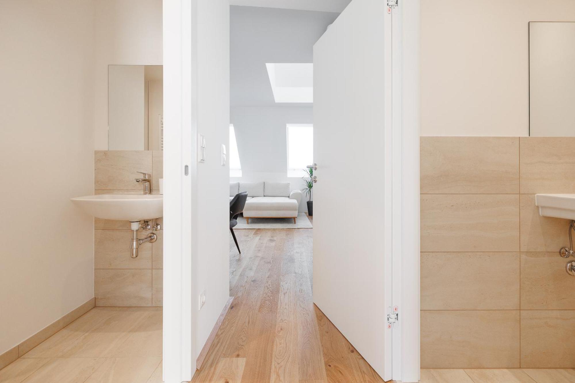 Symphony Apartments 38 - Modern Loft With Terrace And Grill In Central Location Wien Exterior foto