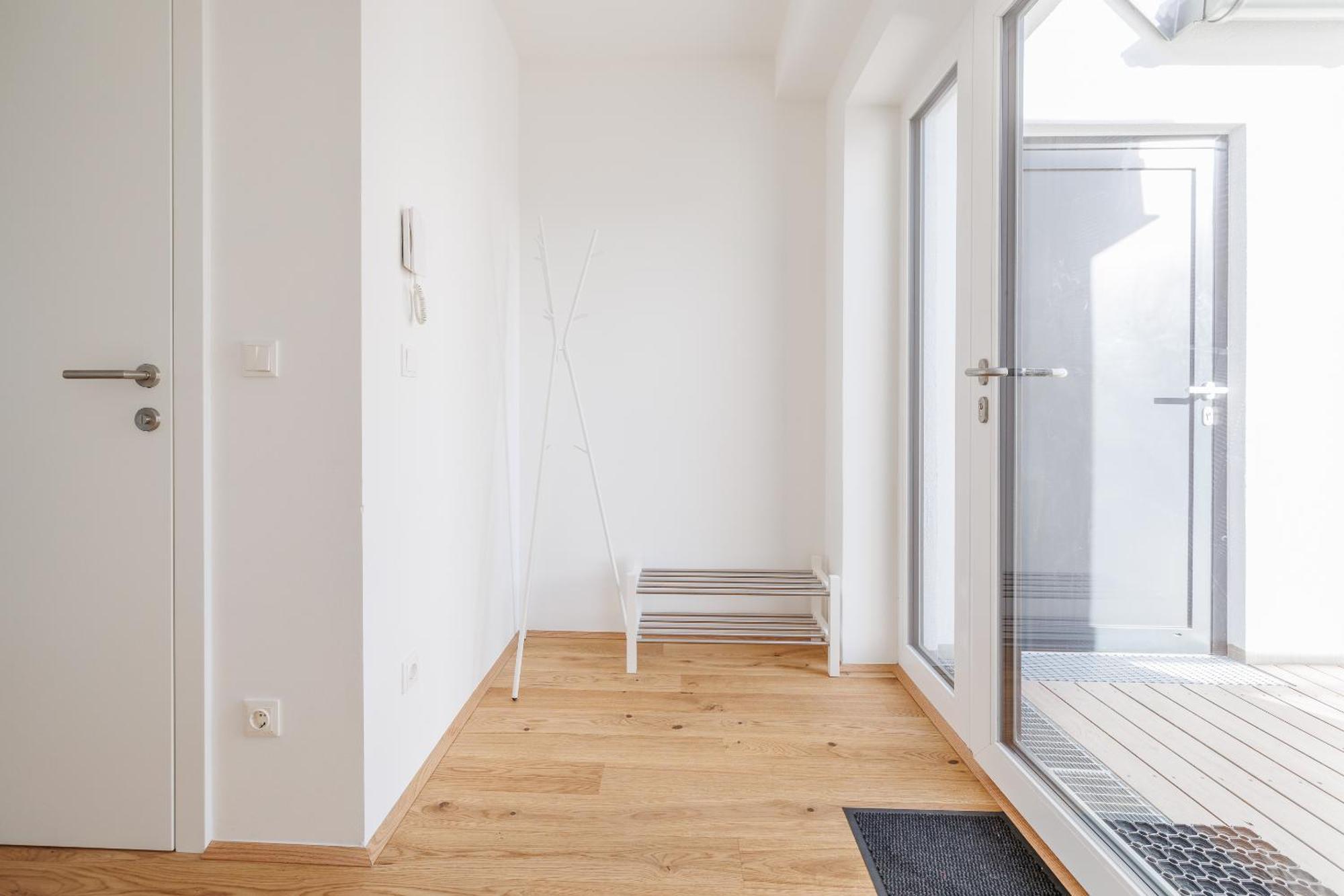 Symphony Apartments 38 - Modern Loft With Terrace And Grill In Central Location Wien Exterior foto