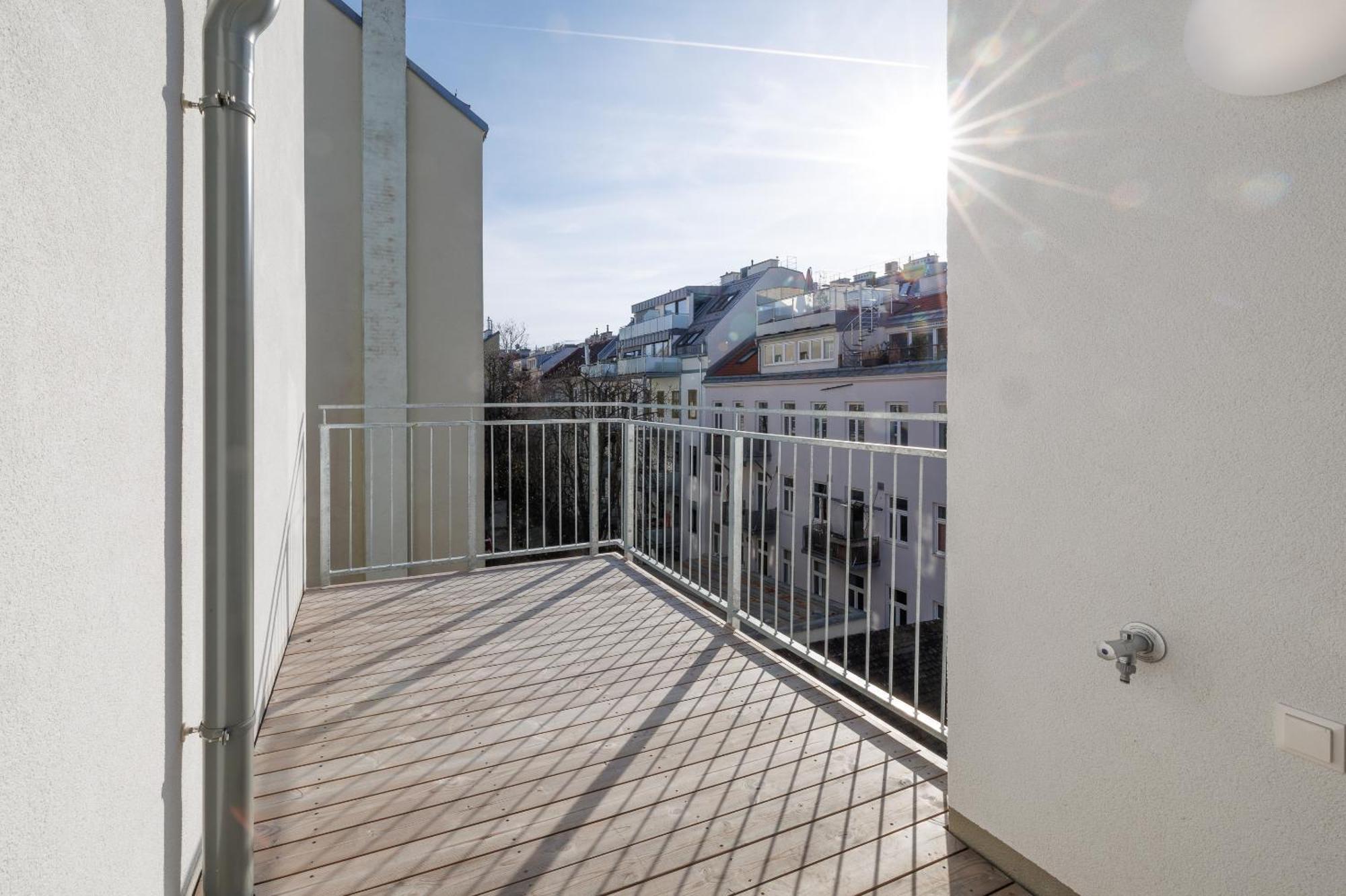 Symphony Apartments 38 - Modern Loft With Terrace And Grill In Central Location Wien Exterior foto