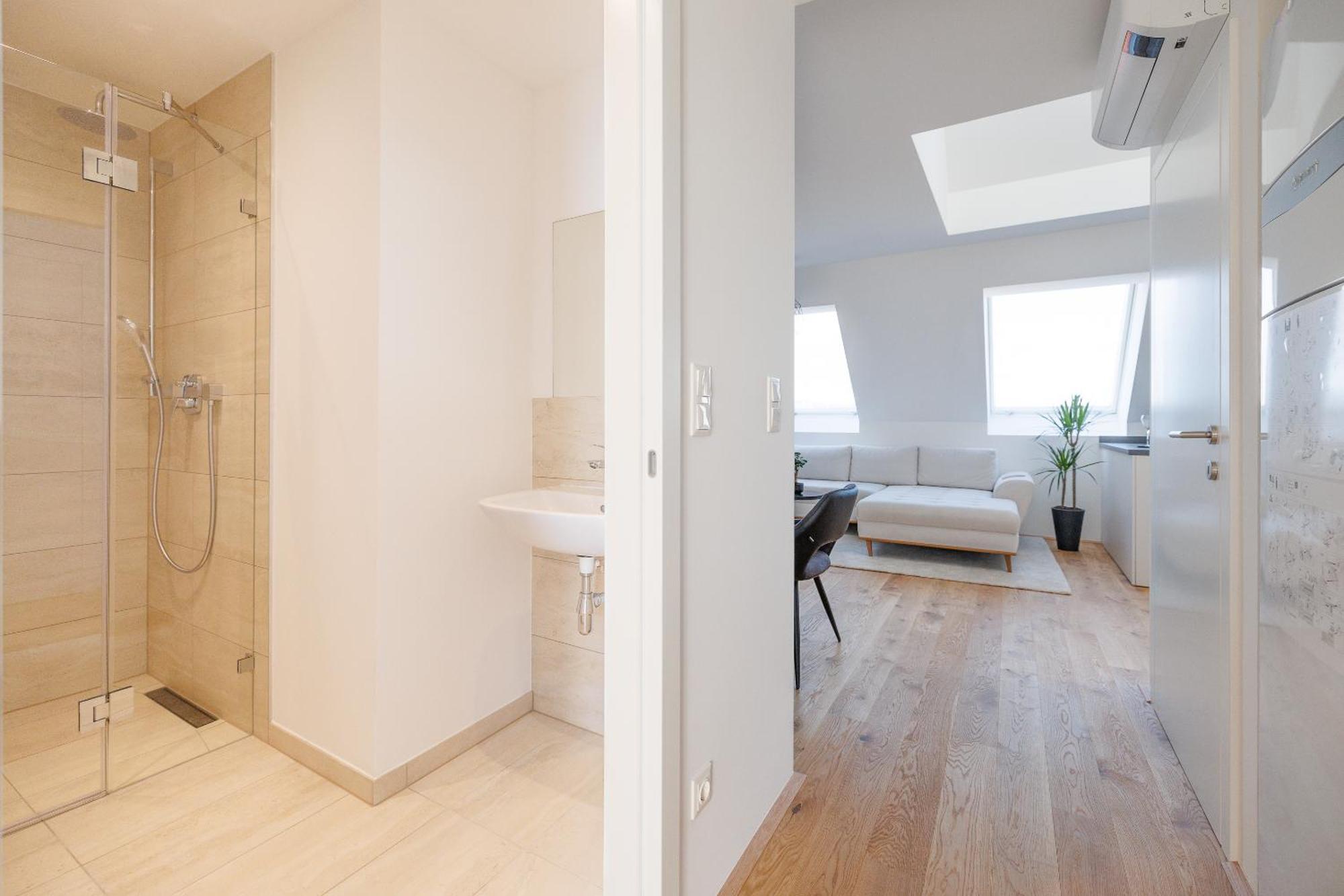 Symphony Apartments 38 - Modern Loft With Terrace And Grill In Central Location Wien Exterior foto