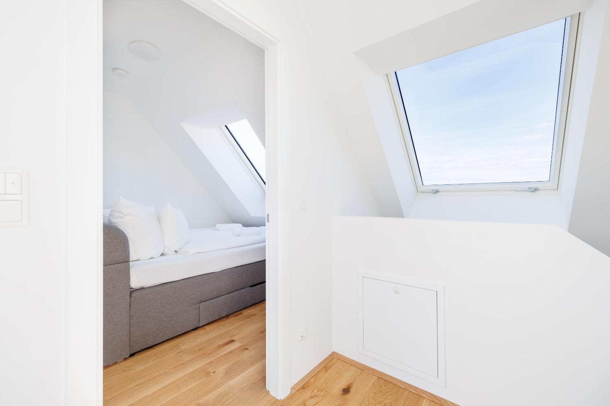 Symphony Apartments 38 - Modern Loft With Terrace And Grill In Central Location Wien Exterior foto